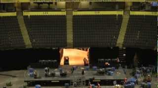 Building of Manchester Arena for Young Voices Concert [upl. by Feld]