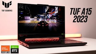 ASUS TUF GAMING A15 2023 Review  Ryzen 9 7940HS  RTX 4060 Gaming Benchmarks [upl. by Gildus]