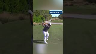 Nice Guy Rickie Fowler Awesome Swing Motion amp Slow Motion 2023 [upl. by Swec254]