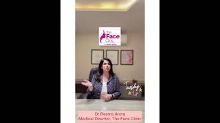 Deodorant vs Antiperspirant  which one to use  Dr Reema Arora  The Face Clinic [upl. by Aelem260]