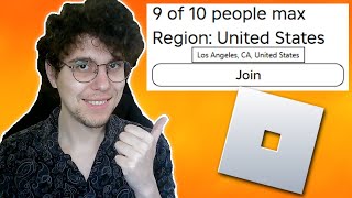 How To Join English Server In Roblox [upl. by Naie]