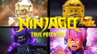 Every True Potential in Ninjago 20122023 [upl. by Siskind]