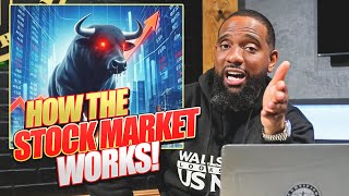 Stock Market Explained 2024 Understanding How It Works for Beginners [upl. by Alyat]