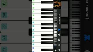 AAYA NA TU  Bheege bheege mausam  Arjun Kanungo  PIANO  cover notes tutorial trending song [upl. by Nileak]