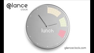 Glance Clock – The World’s Smartest Clock [upl. by Neehar]