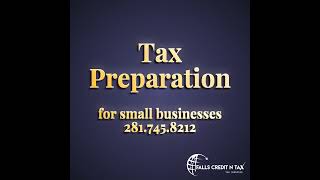 Tax Preparation [upl. by Rahman]