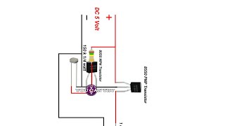 LDR circuit  Dark Sensor  photoresistor ldrsensor ldr shortvideo diyprojects [upl. by Aicelaf58]