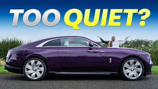 RollsRoyce Spectre Review Is This £330000 Car TOO Quiet [upl. by Inva]