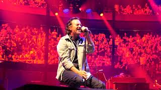 PEARL JAM BLACK live at XCEL ENERGY CENTER night 1 in St Paul on 83123 concert 4K [upl. by Aliuqaj]