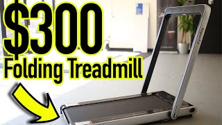 GoPlus Folding Treadmill Review [upl. by Eicats]