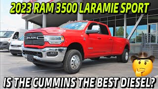 2023 RAM 3500 Laramie Sport  Max Tow Is This The Best HD Truck To Buy [upl. by Prudhoe]