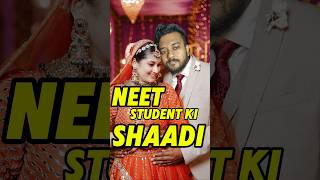 NEET aspirant ka shaadi album🙂💑 shorts shivamrajaiims neetexam funny [upl. by Elie]