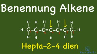 Alkene  Eigenschaften und Benennung [upl. by Aela]