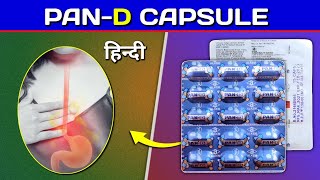 PanD Capsule  Pantoprazole and Domperidone Capsule Review in Hindi [upl. by Nemad]