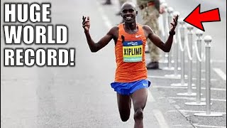 WORLD RECORD SMASHED  Jacob Kiplimo Just Went Crazy  2024 Zevenheuvelenloop [upl. by O'Meara710]