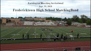 20240921 •Fredericktown High School Marching Band •Farmington Marching Invitational [upl. by Eilsel180]