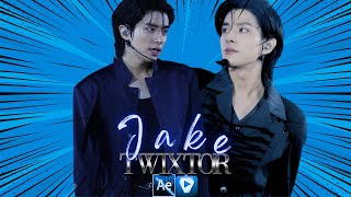 Jake Enhypen  4K Walk The Line Fancam Edit Clips Slow MoTwixtor [upl. by Atahs310]