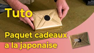 Faire un paquet cadeaux [upl. by Robinett219]