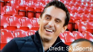 Gary Neville got RUINED Live on Sky Sports by me [upl. by Viking611]