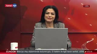 NURGÜL YILMAZ İLE EGEDE SABAH KANAL EGE 10032021 [upl. by Sande]