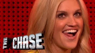 The Celebrity Chase  Ashley Roberts Flirts With The Chaser [upl. by Enilasor]