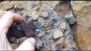 Crystal Cavity in Bancroft  Rock Collecting and Crystal Collecting Documentary for the Rockhound [upl. by Macpherson]