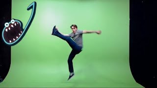 Jerma Streams  The Green Screen Stream [upl. by Nylirret]