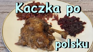 KACZKA  POMYSŁ NA KACZKĘ PO POLSKU  POMYSŁ NA OBIAD [upl. by Barling940]