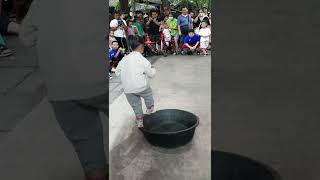 Master in folk traditional martial arts This kid is awesome Support Passionate drifting Chao [upl. by Uol515]