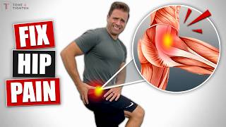 Fix Your Hip Pain Exercises For Hip Bursitis amp Tendonitis [upl. by Icrad]