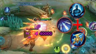 gusion lightning truncheon  petrify combo be like [upl. by Giamo]