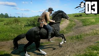 ME ENCUENTRO ESTE HERMOSO CABALLO PERO ME DURA POCO  Red Dead Redemption 2 en PC 3 [upl. by Mcallister]