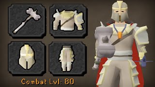 NEW Vestas Armour amp Statius Hammer is Unstoppable OSRS [upl. by Menendez]