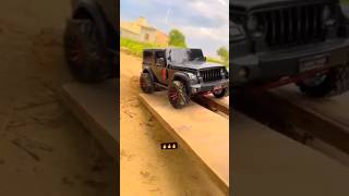 Mahindra Thar off roading bridge per chadhti 👉👍👍👍❤❤❤🤞 [upl. by Aillil626]