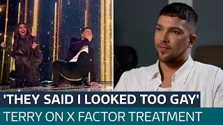 X Factor winner Matt Terry on embracing his sexuality after lack of support from show  ITV News [upl. by Henka]