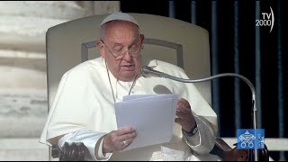 Papa Francesco Udienza Generale del 9 ottobre 2024 [upl. by Acima]