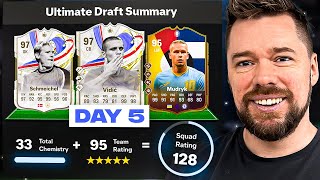 128 DRAFT CHALLENGE WEEK 5 [upl. by Ynney452]