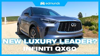 2022 Infiniti QX60 First Drive  Infinitis Redesigned amp Improved Luxury SUV  Price Driving amp More [upl. by Lazarus]