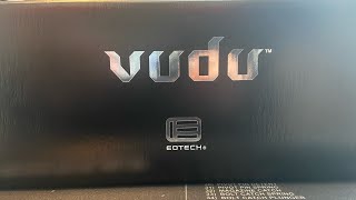 Eotech vudu unboxing 110x28 [upl. by Kamillah967]