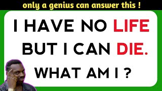 Top Hard Riddles  Nobody Can Solve These  I Have No Life But [upl. by Sigismondo]