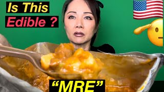 MEMORIAL DAY🇺🇸  EATING MILITARY MRE MEAL IN A BAG COOKING FAIL 먹방 mukbang MILITARY [upl. by Vinson]