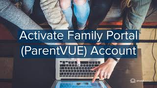 How to Activate ParentVUE [upl. by Rakia345]