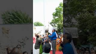 Kerala State Special School Kalolsavam 2024flag hosting [upl. by Annenn525]