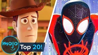 Top 20 Best Animated Movies of the Last Decade [upl. by Kittie]