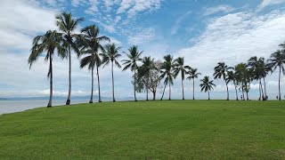 Anzac Park and Rex Smeal Park Australia  4K walking tour Port Douglas Queensland [upl. by Symer]