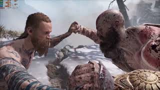 I DEFEAT THIS VILLAN IN GOD OF WAR [upl. by Dutchman]