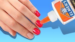 19 FANTASTISCHE IDEEËN VOOR UW NAGELS [upl. by Arakaj356]