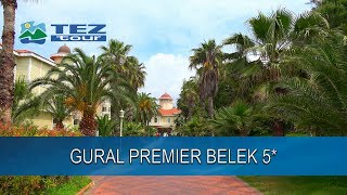 GURAL PREMIER BELEK 5 Turkey travel guide 4K bluemaxbgcom [upl. by Othella912]