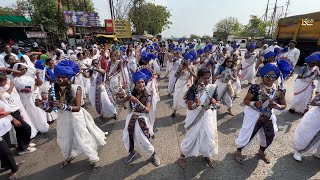 Bhim jayanti Celebration 2024  Lezim Dance  Lalguda Wani Yavatmal [upl. by Amat969]