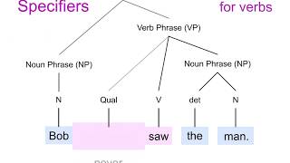 Specifiers for VP [upl. by Dulsea]